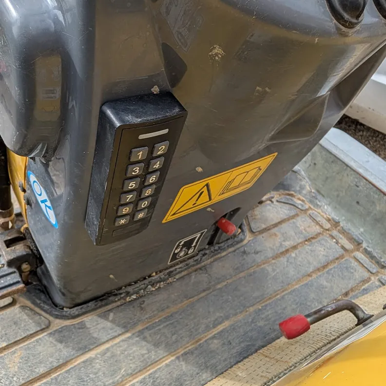 0.8T Excavator Yanmar SV08-1A 2020